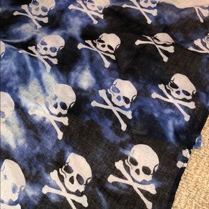 SoulCycle Blue Tie Dye Bandana